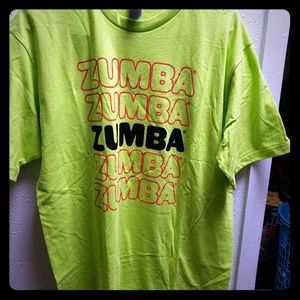 Zumba tee